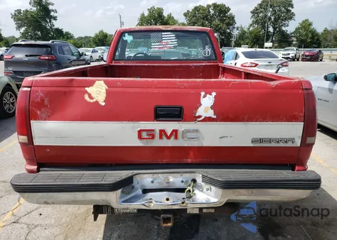 1990 GMC Sierra C1500 из США, поврежденный, VIN 2GTEC14Z1L1558024